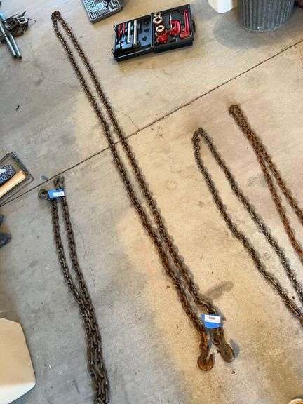 20 foot heavy duty log chain