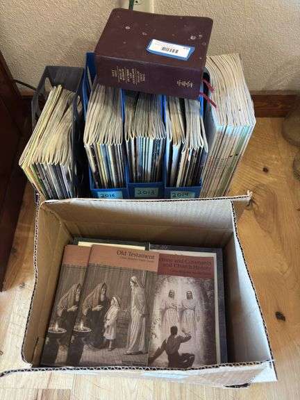 Religious books and magazines