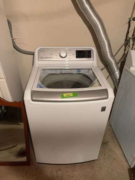 LG washing machine Model WT7300CW image