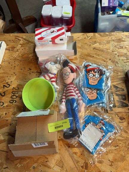 Where’s Waldo collectibles image