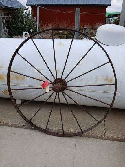53" steel wheel image