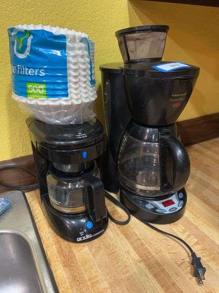 Two coffee makers