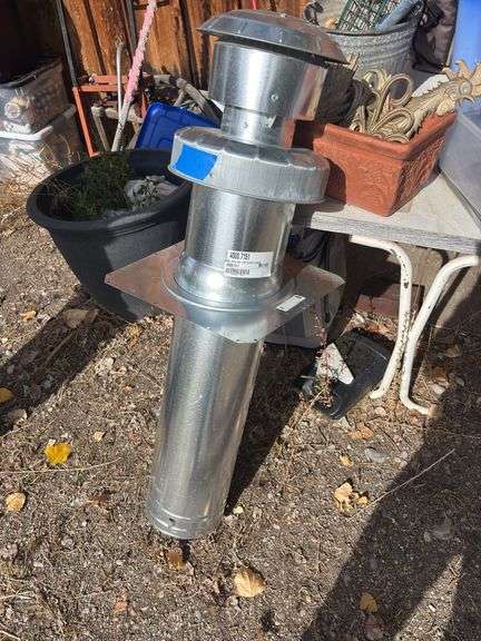 3’ triple wall with Roof Jack and cap image