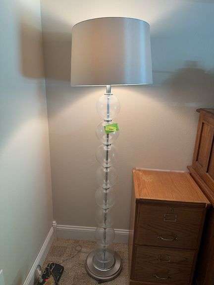 Approx 5’ tall floor lamp image