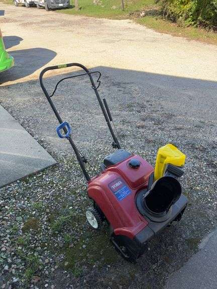 Toro Power Clear 518 ZR snowblower image