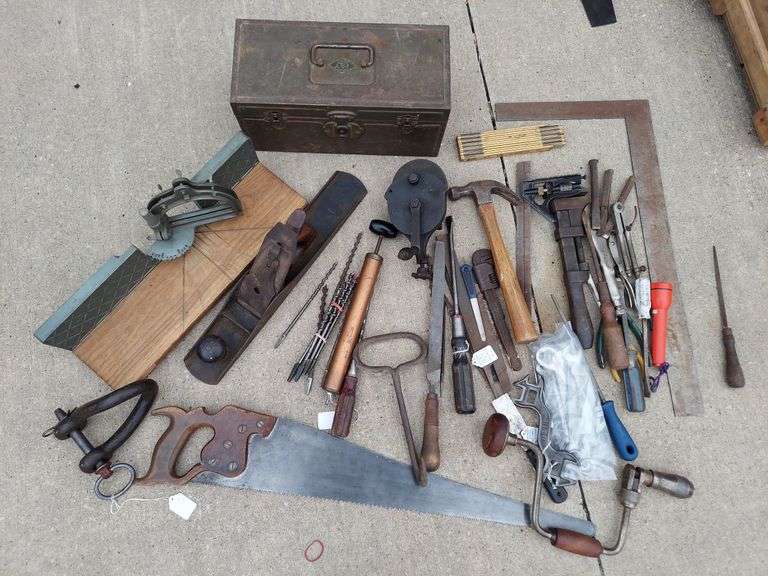 Mixed Hand Toolsbox image