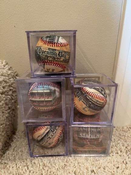 5 Unforgettaball Vintage Series baseballs image