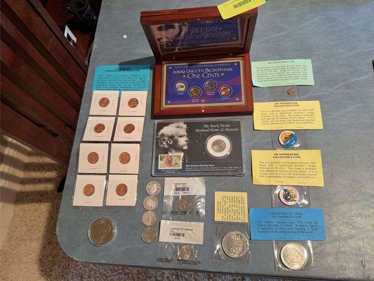 Misc coins as shown image