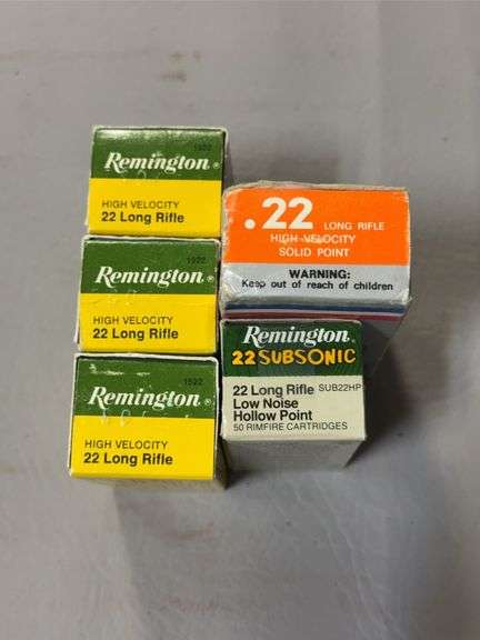 250 rounds 22LR image