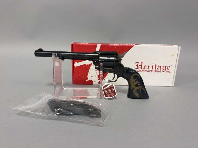 Heritage 22Ca Revolver, Model Rough Rider, SN 3PH433425 image