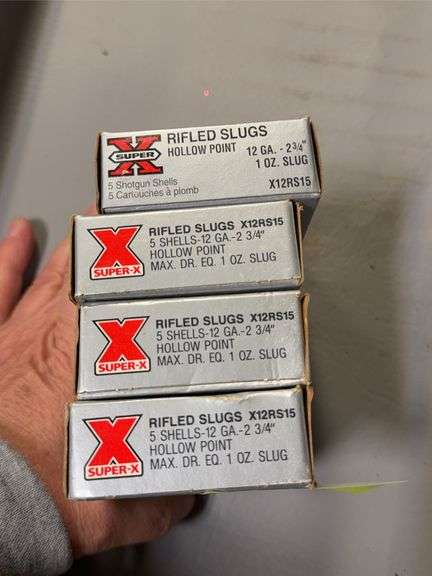 20 rounds 12ga slugs image