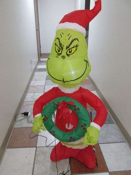 Grinch Inflatable image