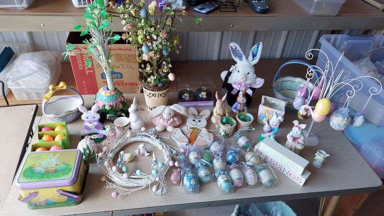 Easter Decor, Beanie babies, My Little Pony image