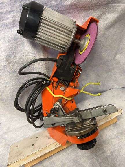 Efco chainsaw chain sharpener. image