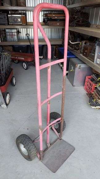 Hand cart 2-wheel dolly image
