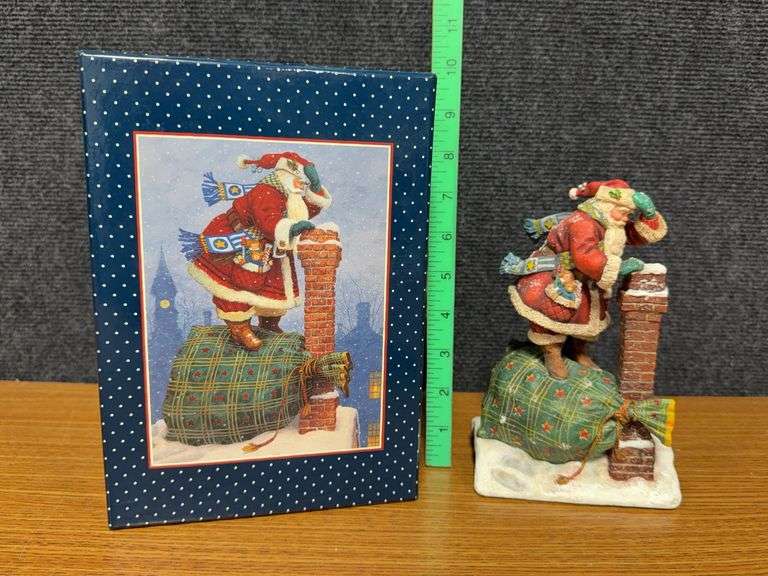 Classic Santa Collectibles “Santa’s Dilemma” image