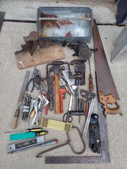 Mixed Hand Tools & Tool Caddy image