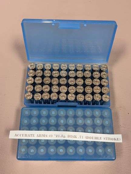 100 rounds assorted 44 mag, reloads image