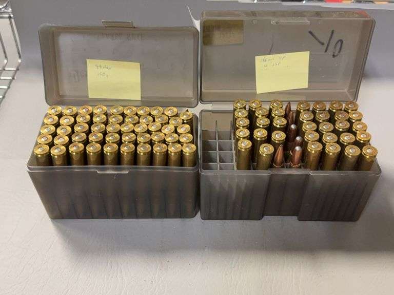 90 rounds 30-06 reloads image