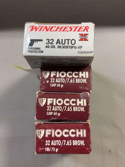 100 rounds .32 auto, factory load? image