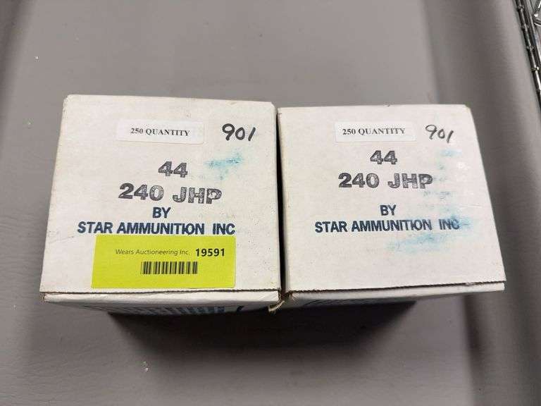 450+ 44 caliber bullets 240JHP image