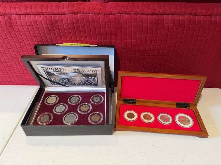 Foreign Allies WWII  and Germany coins image