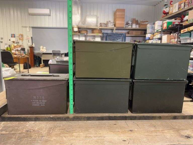 Munition cans (5) image