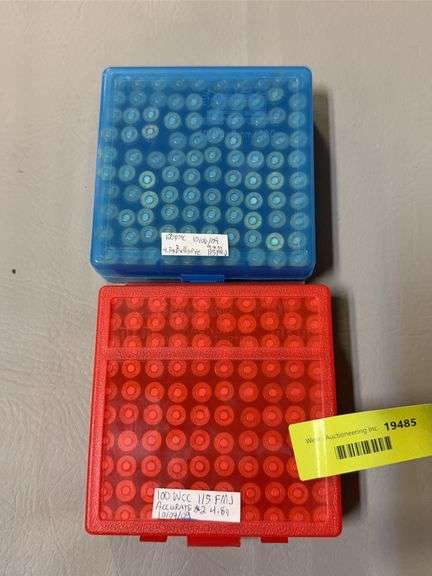 200 rounds of assorted 9mm reloaded ammo image