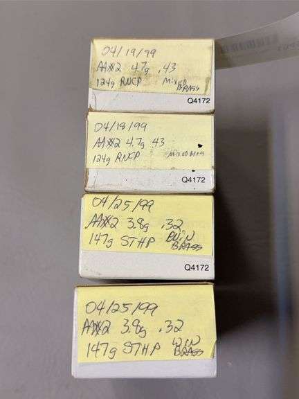 200 rounds of assorted 9mm reloaded ammo image