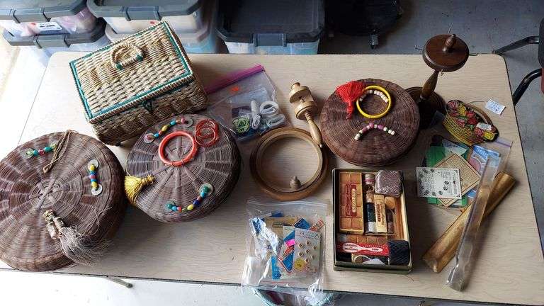 Sewing Notions and Sewing Caddy image