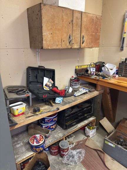Remaining contents of workshop see all photos image