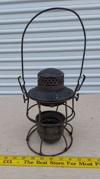 Adlake Kero Train Lantern no glass image