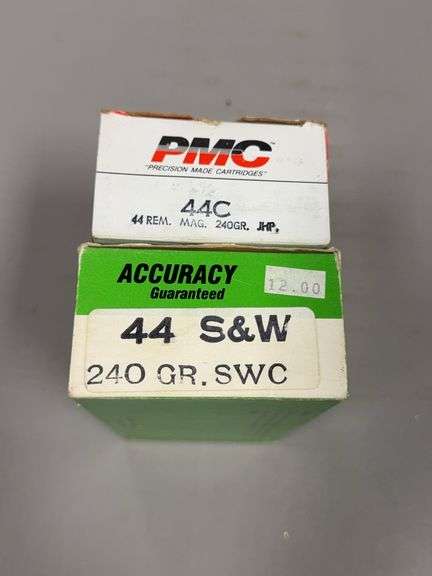 100 rounds assorted 44 mag, reloads image