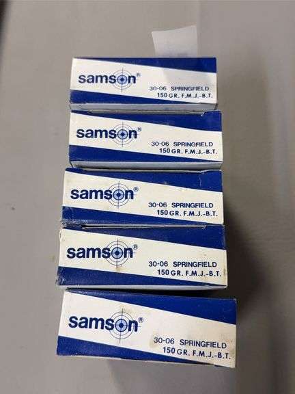 100 rounds 30-06 image