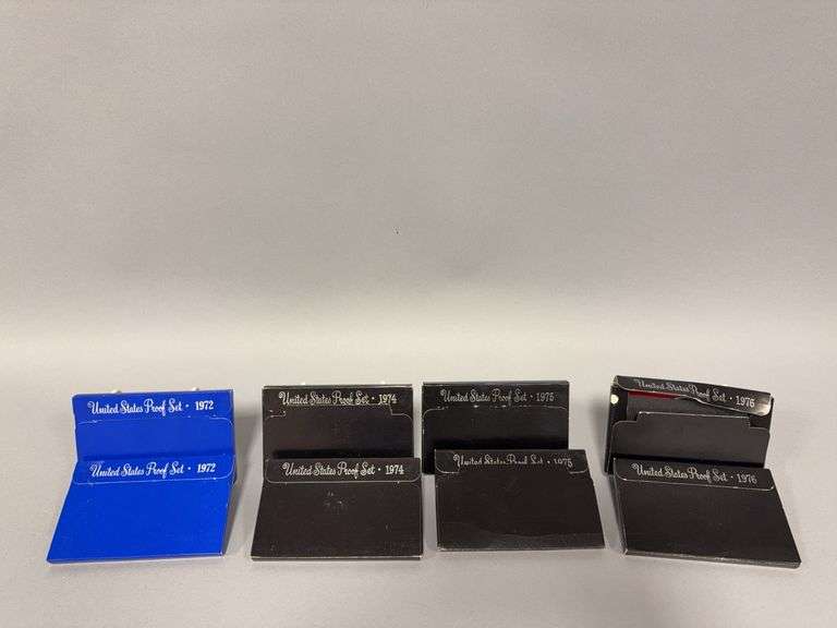 United States Mint Proof sets as shown image