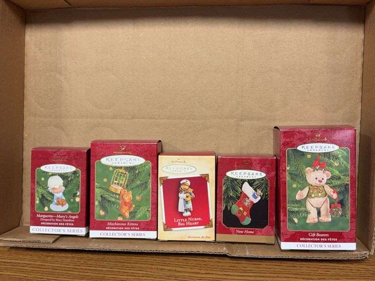 Hallmark ornaments as shown image