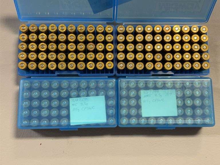 200 rounds assorted 45 reloads image