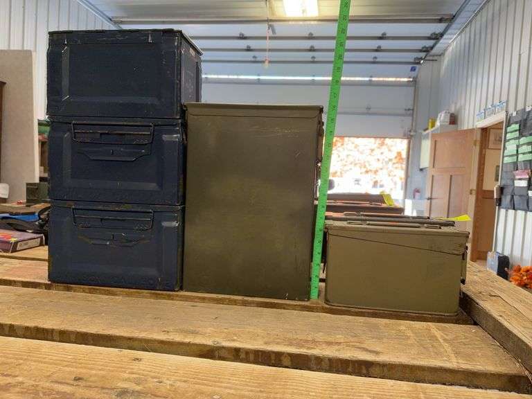 Munition cans (6) image