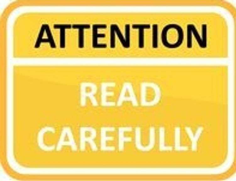 PLEASE READ THE AUCTION INFO & TERMS AND CONDITIONS BEFORE BIDDING! It is important that you understand your responsibilities as a bidder. Thank you! image