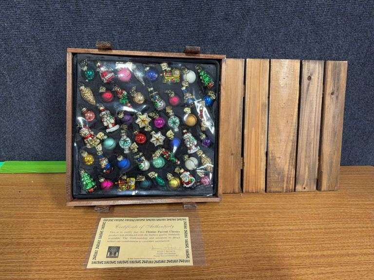 48 Thomas Pacconi mini ornaments image