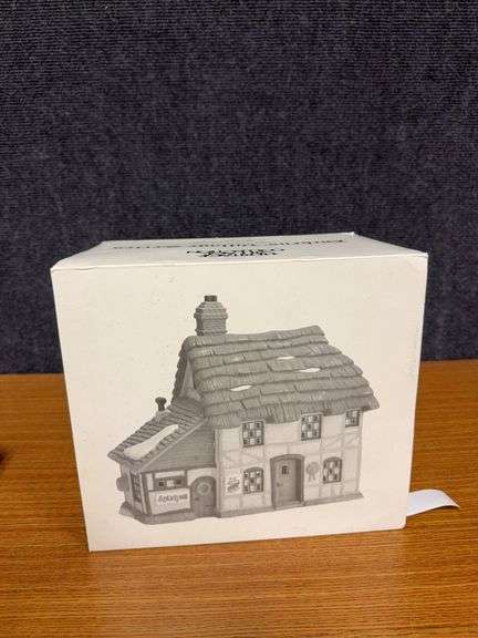 Dept 56 Heritage Village Collection Dickens Village Series “Mr & Mrs Pickle” image