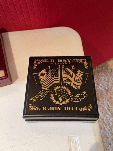 D Day commemoratives image