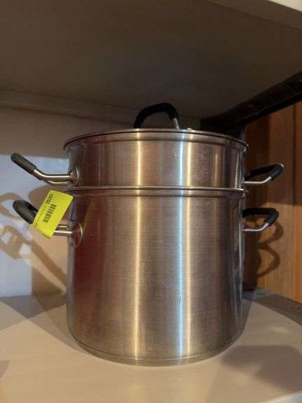 Invitation stainless steel pasta cooker image