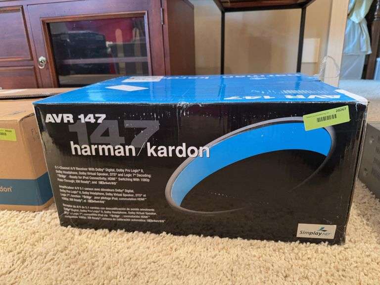 Harmon/Kardon AVR147 Stereo receiver image