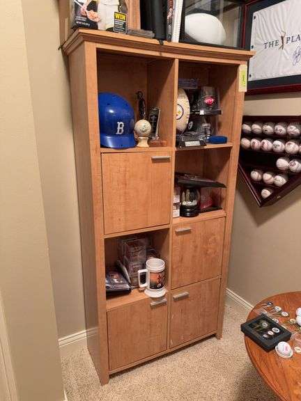 11D x 30L x 62H multi door cabinet NO CONTENTS image