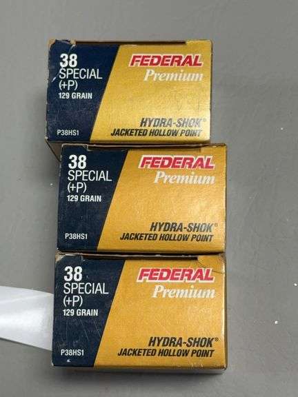 60 rounds Federal Premium 38 Special image