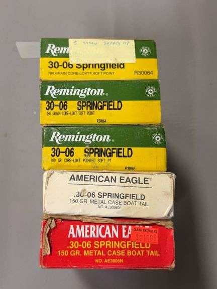 97 rounds 30-06, new and reload image