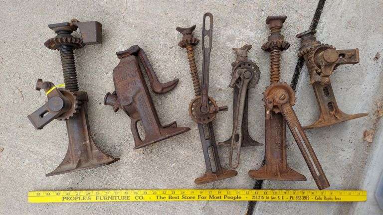 Cast Iron Car Jacks image