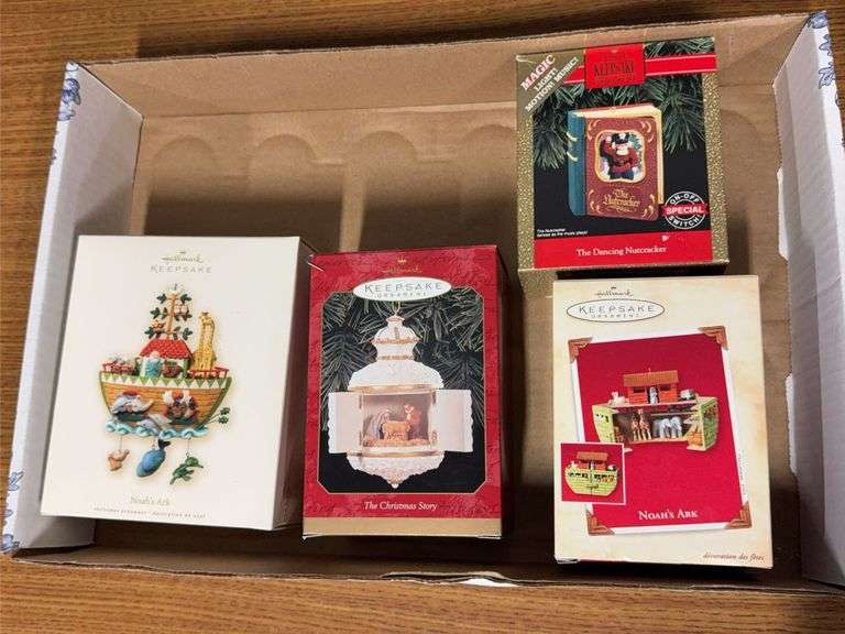 Hallmark ornaments as shown image