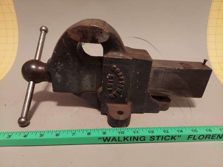 Craftsman 5151 Bench Vise image